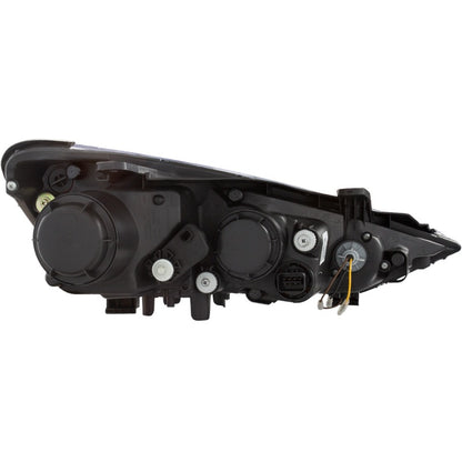 Anzo 2013-2015 Hyundai Genesis Projector Headlights w/ Plank Style Design B 121511 Photo - Unmounted