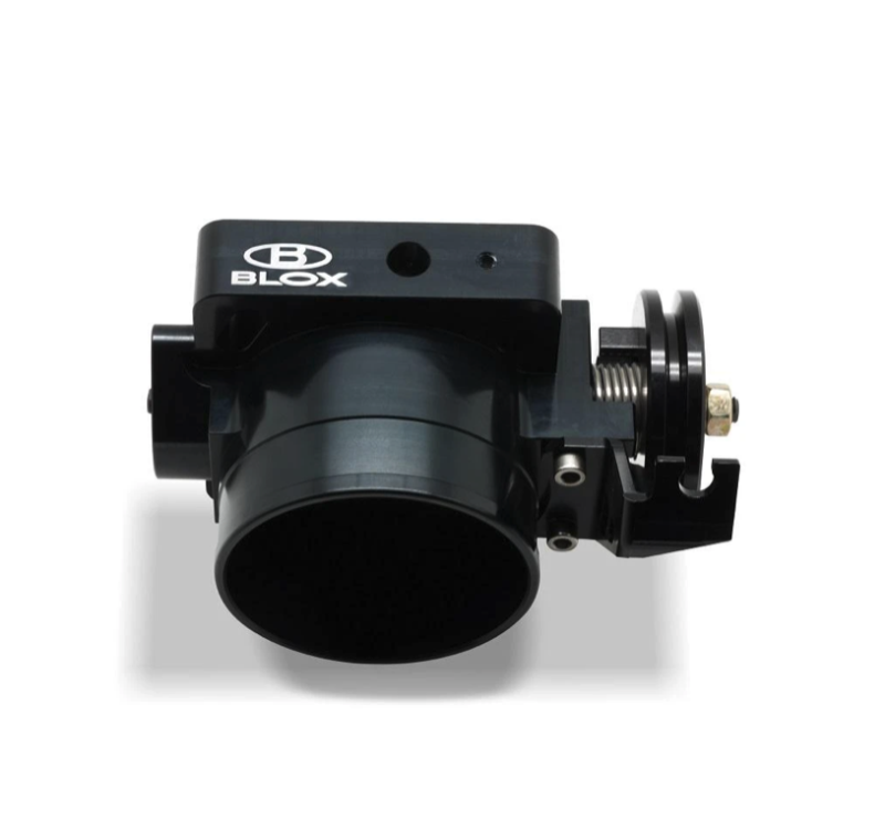 BLOX Racing 72mm Billet Throttle Body - Anodized Black BXIM-00218-BK BXIM-00218-BK User 1