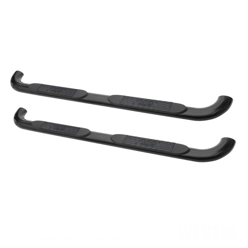 Westin 2004-2008 Ford/Lincoln F-150 SuperCrew Platinum 4 Oval Nerf Step Bars - Black 21-2365 21-2365 Photo - Unmounted