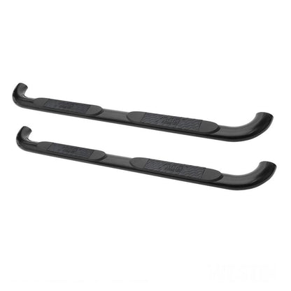 Westin 2004-2008 Ford/Lincoln F-150 SuperCrew Platinum 4 Oval Nerf Step Bars - Black 21-2365 21-2365 Photo - Unmounted