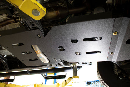 Fishbone Offroad 16-23 Toyota Tacoma Skid Plates FB23330 FB23330 Photo - lifestyle view