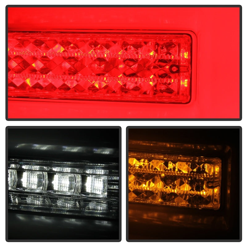 Spyder Toyota 4Runner 10-14 LED Tail Lights - Sequential Turn Signal - Smoke ALT-YD-T4R10-SEQ-SM 5087829 5087829 Photo - Unmounted
