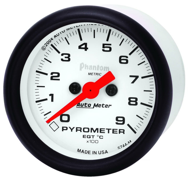 Autometer Phantom FSE 52mm 0-900 Deg C Electronic Guage Kit 5744-M 5744-M User 2