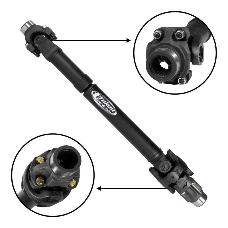 Yukon Gear & Axle Yukon Performance Rear Driveshaft 2018 Jeep JL Wrangler Sport 2 Door Manual YDS037 YDS037 Photo - Primary
