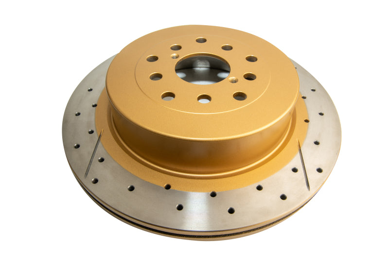 DBA 02-07 Subaru WRX STi 10 Stud Hole Rear Drilled & Slotted Street Series Rotor 655X-10 655X-10 Photo - out of package