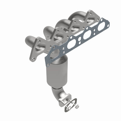 MagnaFlow OEM Grade Federal / EPA Compliant Manifold Catalytic Converter 51955 360 Degree Image Set