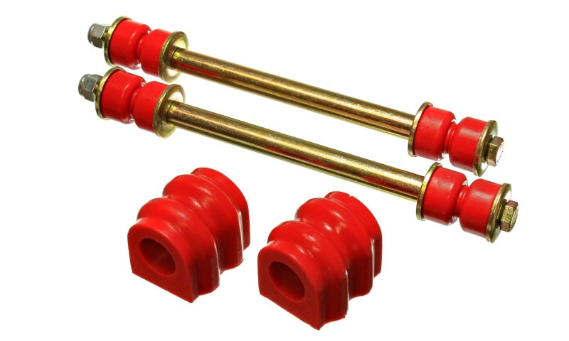 Energy Suspension Sway Bar Bushing Set; Incl Sway Bar End Links 0HNM7 3.5223R Photo - Primary