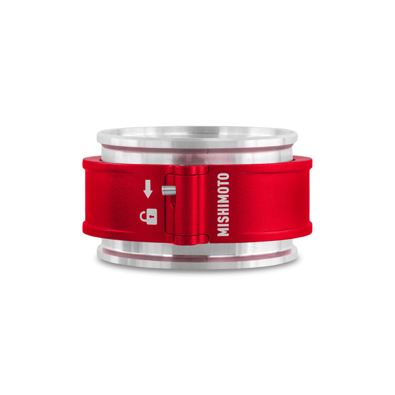 Mishimoto 3.0in Quick Release Clamp Assembly - Red MMCLAMP-QD-30RD MMCLAMP-QD-30RD Photo - Primary
