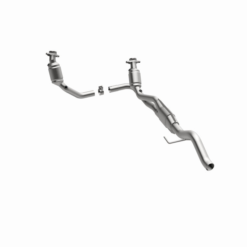 MagnaFlow Dodge Dakota OEM Grade Federal / EPA Compliant Direct-Fit Catalytic Converter 49449 360 Degree Image Set