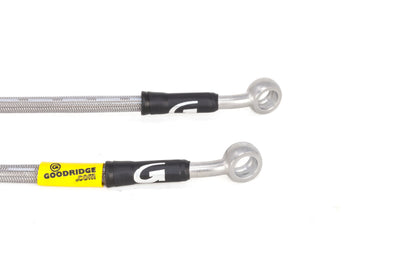 Goodridge 13-15 Nissan Sentra w/ Rear Drum Brakes SS Brake Line Kit 22048 22048 Photo - out of package