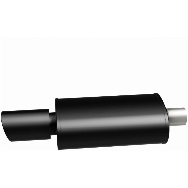 MagnaFlow 5" X 8" Oval Center/Center Performance Muffler With Tip 14868 Photo - out of package