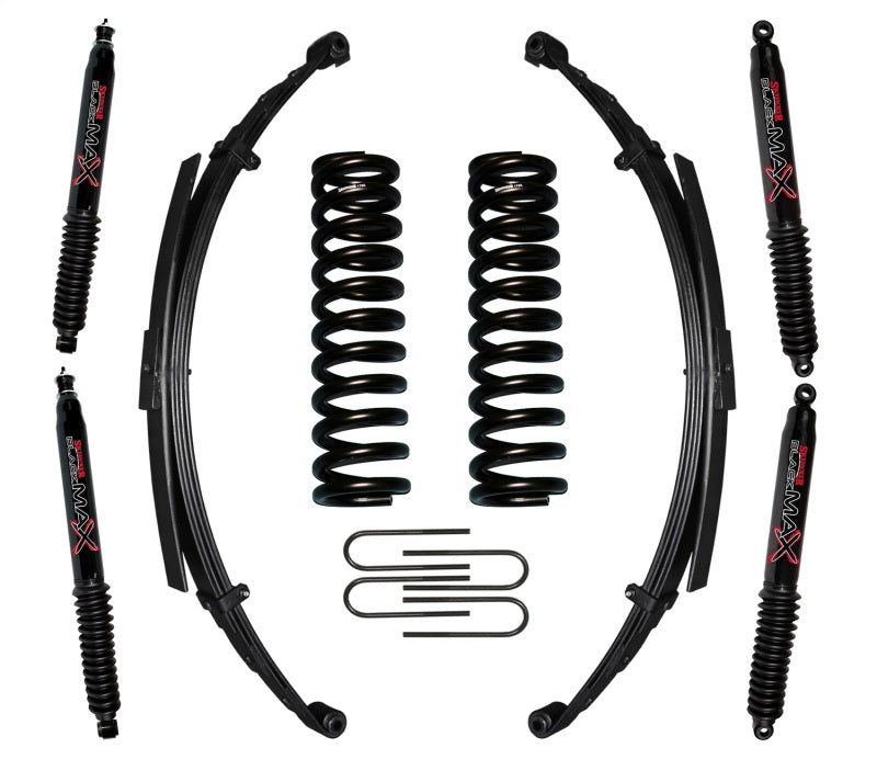 Skyjacker 6" 78-79 BRO W/REAR SPRGS   176BKS-B 176BKS-B Photo - Primary