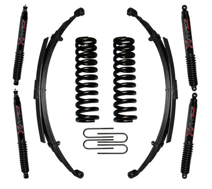 Skyjacker 6" 78-79 BRO W/REAR SPRGS   176BKS-B 176BKS-B Photo - Primary