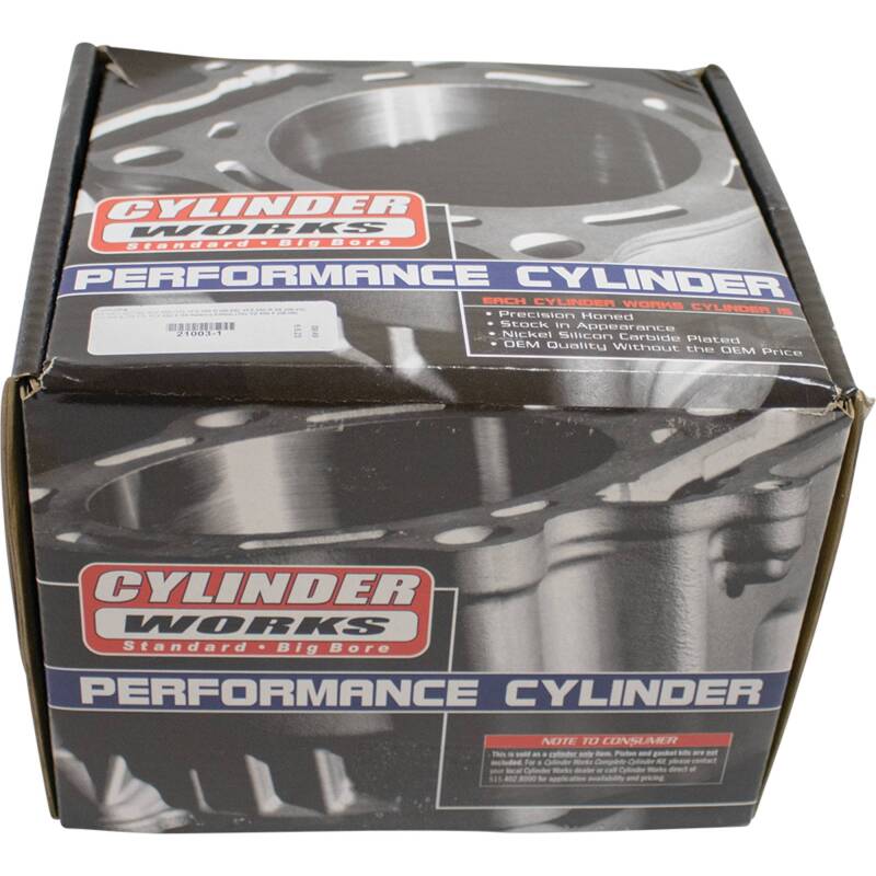 Cylinder Works 07-15 Yamaha WR 450 F 450cc Big Bore Cylinder 98mm 21003-1 21003-1 Photo - Primary