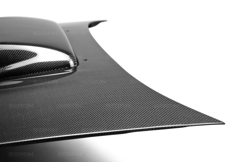 Seibon  Carbon Fiber Hood For 2004-2005 Subaru Impreza/WRX HD0405SBIMP-RC Photo - Primary