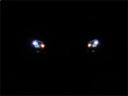 Spyder Dodge Charger 06-10 Projector Headlights Halogen Model- LED Halo LED Chrm PRO-YD-DCH05-LED-C 5009746 5009746 Photo - Unmounted