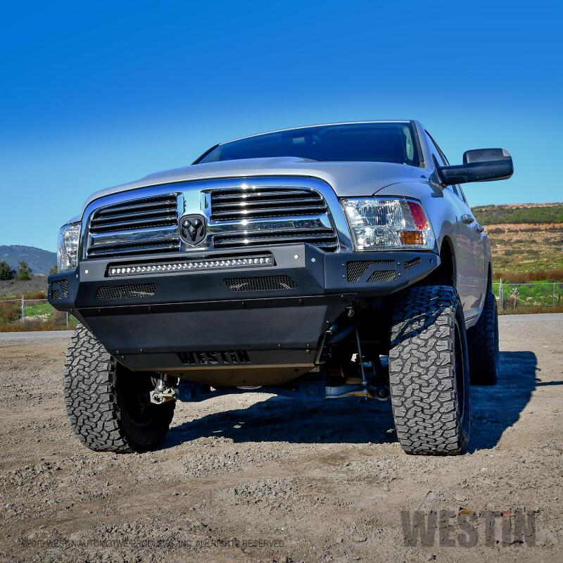Westin 13-18 Dodge Ram 1500 / 2019 Ram 1500 Classic Pro-Mod Front Bumper 58-41025 58-41025 Photo - Mounted