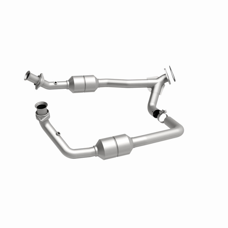 MagnaFlow Ford OEM Grade Federal / EPA Compliant Direct-Fit Catalytic Converter 51378 360 Degree Image Set
