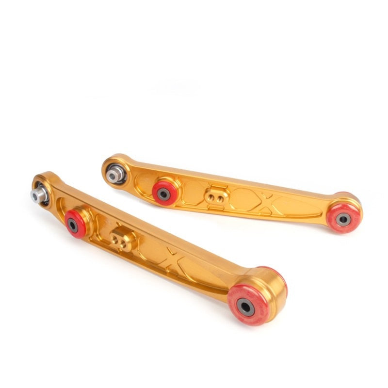 Skunk2 Gold Alpha Series Rear Lower Control Arm Set Honda/Acura EG/DC 542-05-1110 Photo - Primary
