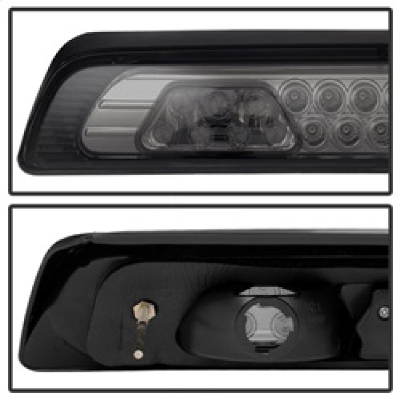 SPYDER Xtune Toyota Tundra 2007-2015 LED 3rd Brake Light Smoked BKL-TT07-LED-SM 9032905 9032905 Photo - Unmounted