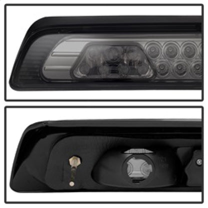 SPYDER Xtune Toyota Tundra 2007-2015 LED 3rd Brake Light Smoked BKL-TT07-LED-SM 9032905 9032905 Photo - Unmounted