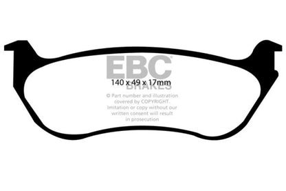 EBC Disc Brake Pad Set DP31626C Photo - Primary