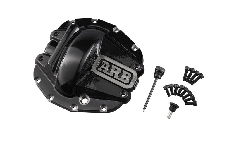 ARB Diff Cover Jl Ruibcon Or Sport M220 Rear Axle Black 0750012B 0750012B Photo - Primary