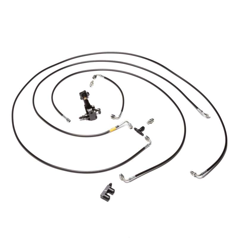 Chase Bays 02-08 Nissan 350Z OEMC In Bay Brake Line Relocation CB-Z33-OEMC CB-Z33-OEMC Photo - Primary