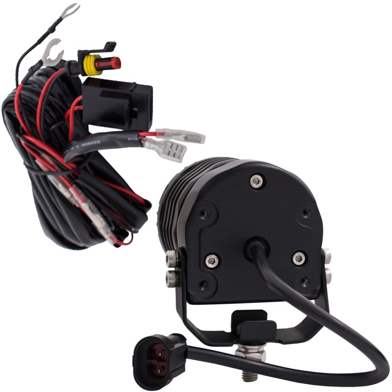 Anzo Adjustable Round LED Light w/ Wire Harness 861186 Photo - Unmounted