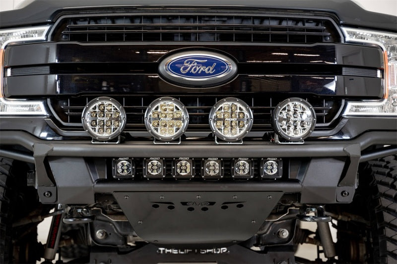 Addictive Desert Designs 18-20 Ford F-150 Raptor ADD PRO Bolt-On Light Hoop L1857021701NA L1857021701NA Photo - Mounted