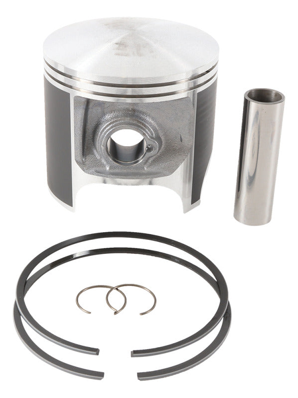 Vertex Pistons Vertex Piston 95-01 Honda CR 500 R 500cc +2.00mm Oversized Cast Replica Piston Kit 22447200 22447200 Photo - Primary
