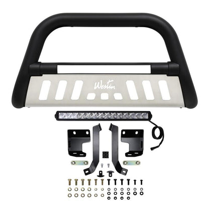 Westin 19-22 Ford Ranger Ultimate LED Bull Bar - Tex. Blk 32-3985L 32-3985L Photo - Unmounted