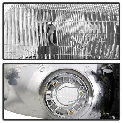 SPYDER xTune 97-99 Toyota Camry 4pc OEM Style Headlights w/Corner Lights - Chrome (HD-JH-TCAM97-SET-C) 9042843 9042843 Photo - Unmounted