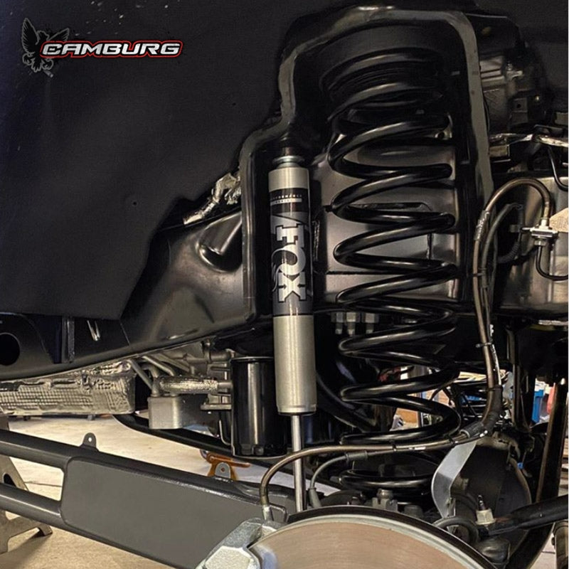 Camburg 05-24 Ford F-250/350 4wd 2.5in. Performance Coil Springs (pair) (diesel) CAM-110105 CAM-110105 Photo - Mounted