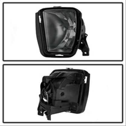 Spyder OEM Fog Lamp For Dodge RAM1500 2013 Smoke FL-DR13-SM 5082442 5082442 Photo - Unmounted