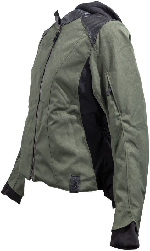 Speed and Strength Daydream Textile Jacket Olive/Black Womens - XL 609904 609904 User 1