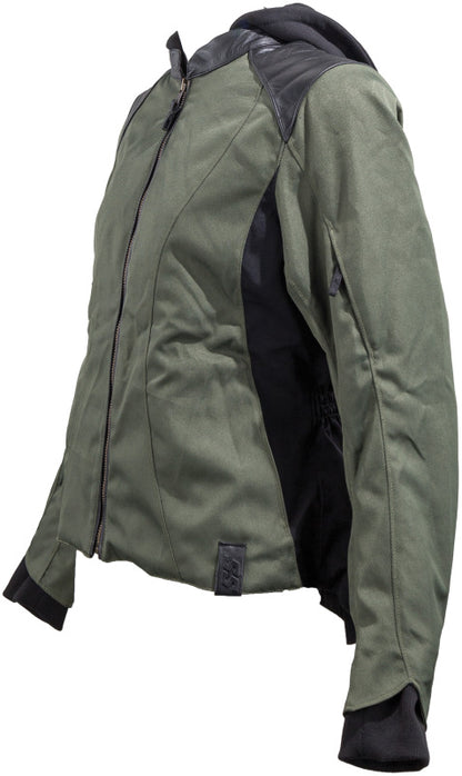 Speed and Strength Daydream Textile Jacket Olive/Black Womens - XL 609904 609904 User 1