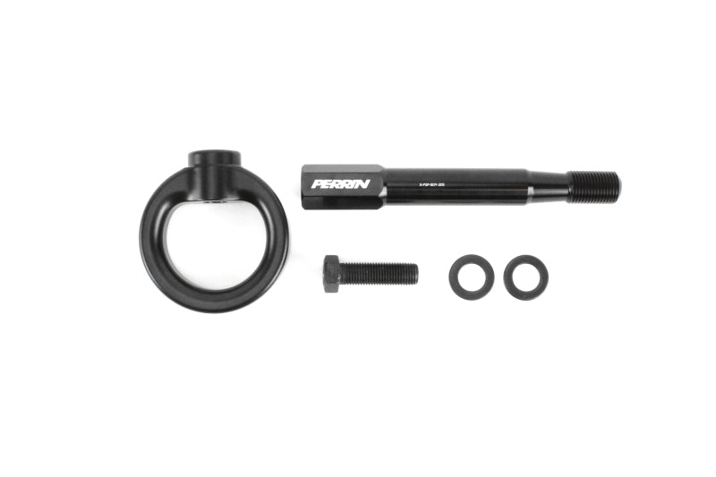 Perrin 18-19 Subaru Crosstrek Tow Hook Kit (Rear) - Black PSP-BDY-257BK PSP-BDY-257BK Photo - Primary