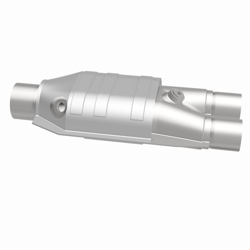 MagnaFlow HM Grade Federal / EPA Compliant Universal Catalytic Converter 99667HM 360 Degree Image Set