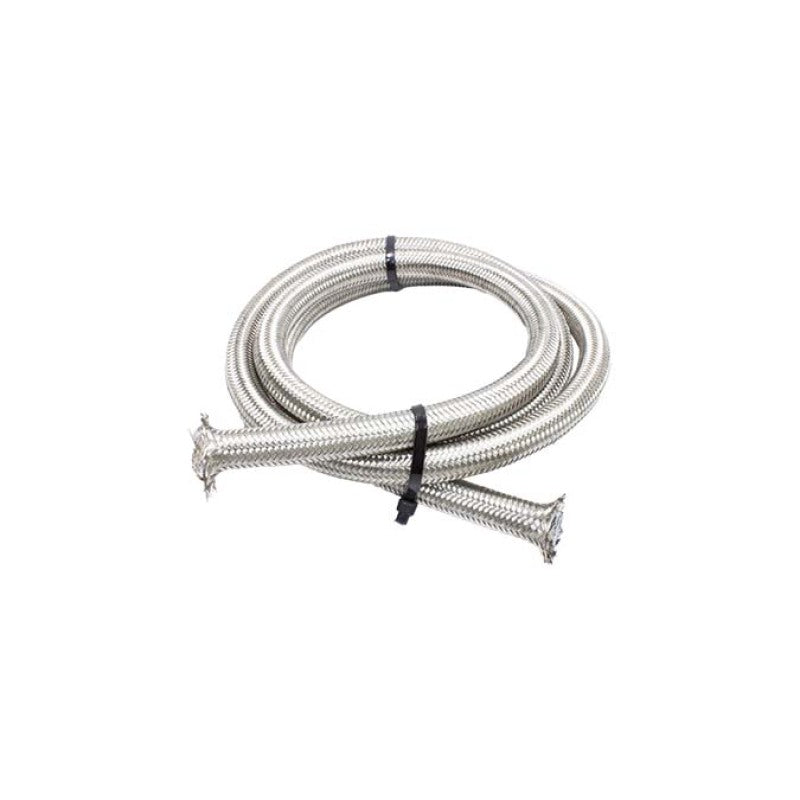 Snow Performance Snow 10AN Braided Stainless PTFE Hose - 5ft SNF-60105