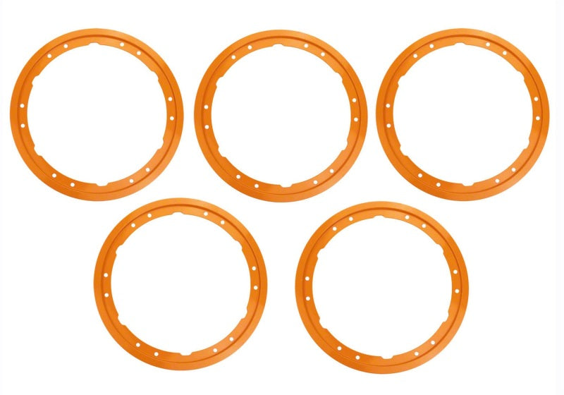 Ford Racing 2021+ Ford Bronco Functional Bead Lock Ring Kit - Orange M-1021K-BLO M-1021K-BLO Photo - Unmounted