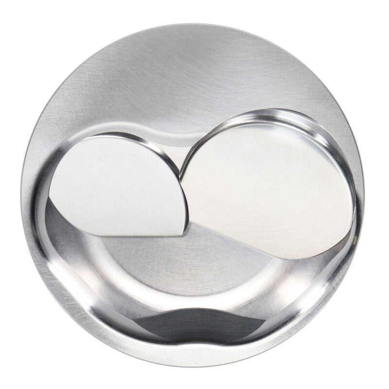 JE Pistons Chevrolet Big Block Piston - 4.500 in. Bore - 1.395 in. CH - 42.00 CC - Single Piston 258261S 258261S User 4