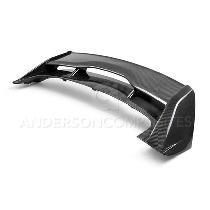 Anderson Composites 16-17 Ford Focus RS - Focus ST Rear Spoiler AC-RS16FDFO AC-RS16FDFO Photo - Primary