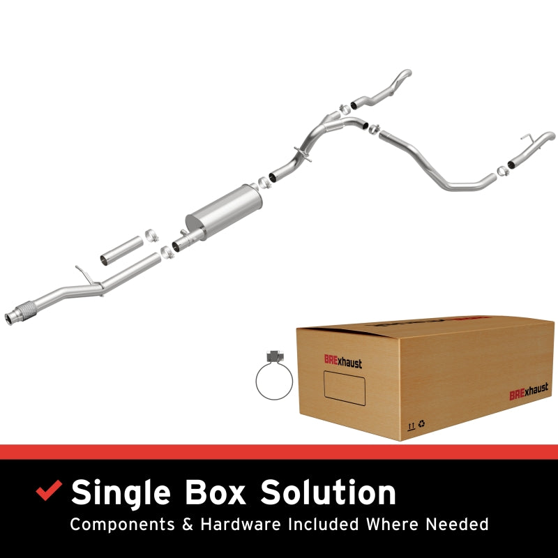 Magnaflow MAG BRE Exhaust Kits Exhaust, Mufflers & Tips Catback main image