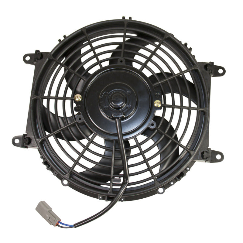 BD Diesel Universal Transmission Cooler Electric Fan Assembly - 10 inch 800 CFM 1030607 Photo - Unmounted