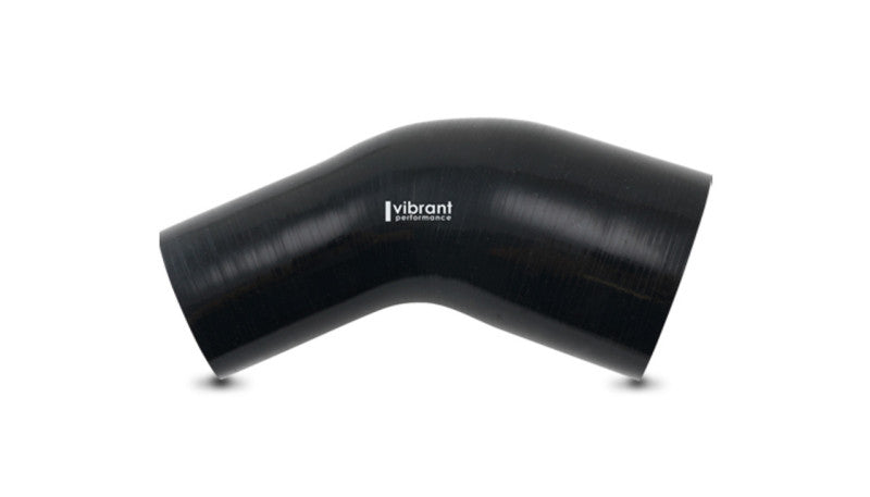 Vibrant 45 Degree Silicone Transition Elbow Hose ID 3.50in x 2.50in 19764 19764 User 1