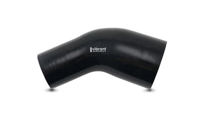 Vibrant 45 Degree Silicone Transition Elbow Hose ID 3.50in x 2.50in 19764 19764 User 1