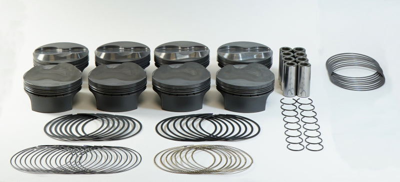 Mahle MS Chevrolet LS 6.8L 415cid 4.065in Bore x 1.110RCH 4.000 Stroke 9.2cc 14.0 CR - Pist Set of 8 930229665 930229665 Photo - Primary