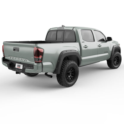 EGR 16-22 Toyota Tacoma Baseline Bolt Stylefender Flares Set Of 4 BLF1017 BLF1017 Photo - Mounted