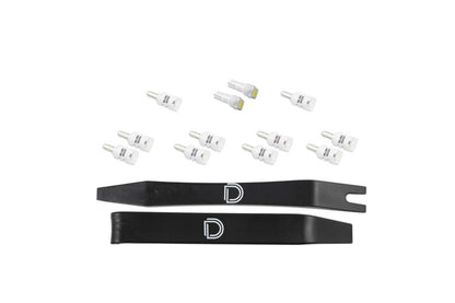 Diode Dynamics 14-19 Toyota Highlander Interior LED Kit Cool White Stage 1 DD0577 DD0577 Photo - Primary